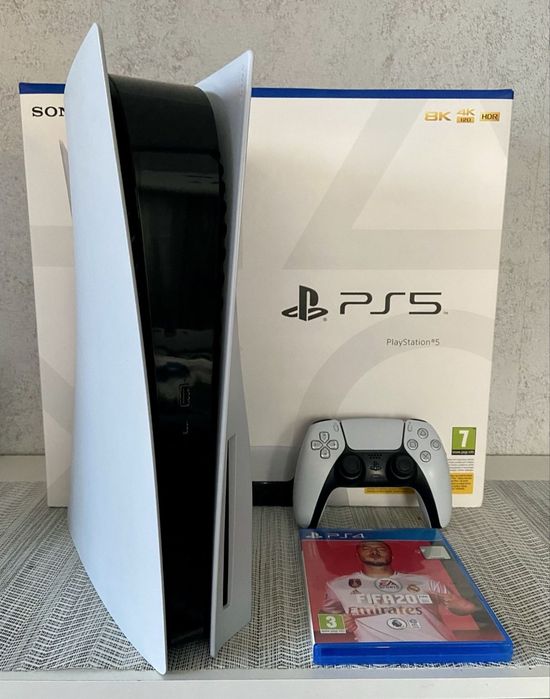 Playstation 5 Използван 1път