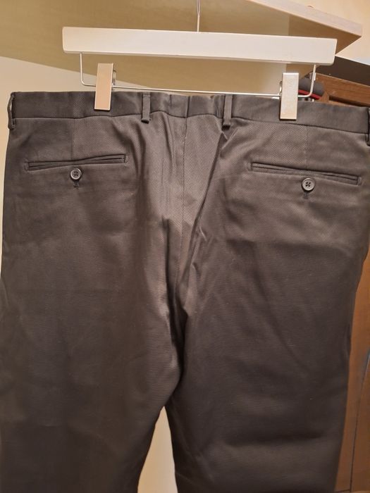 Мъжки черен панталон Андрюс,номер 58