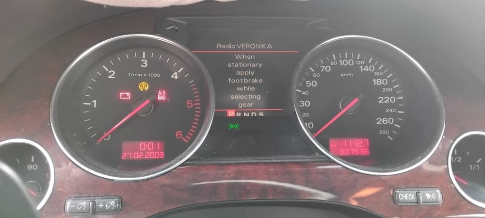 Audi A8 D3 4.0TDI на части