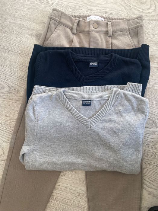 Панталон Zara и блузи LCWaikiki 128sm