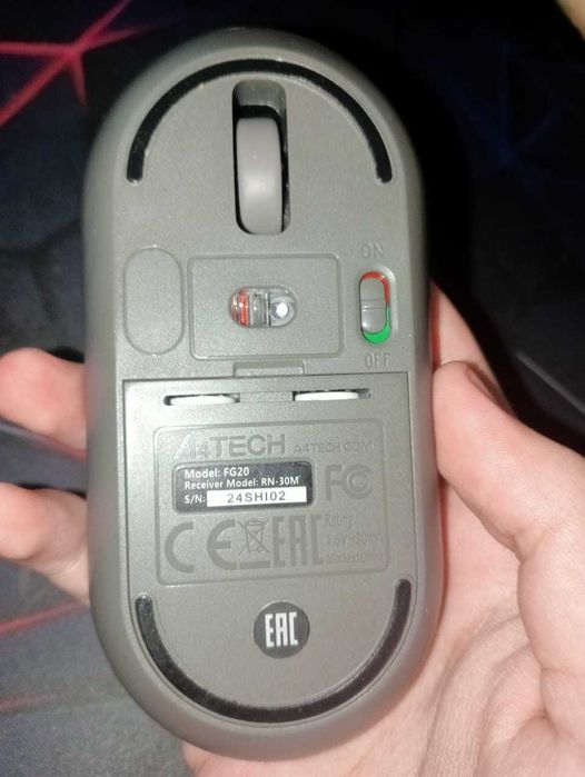 A4TECH FG20 Беспроводная Мышь