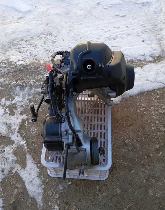 Двигатель хонда дио honda dio