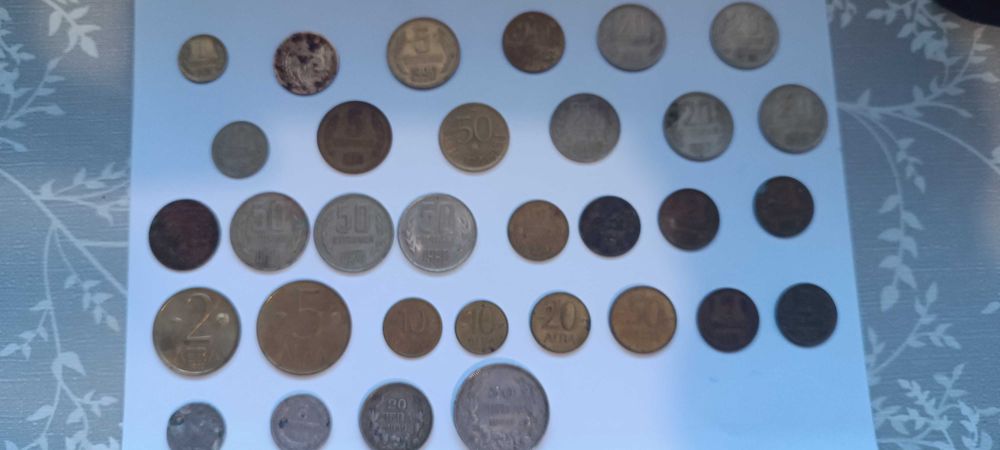 стари, любителски монети