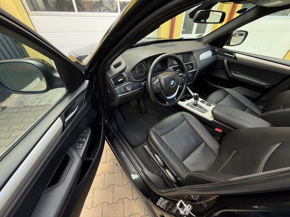 BMW X3 2.0d / 184cp / xDrive / Camera / Keyless / Pano / Garantie / Finantare