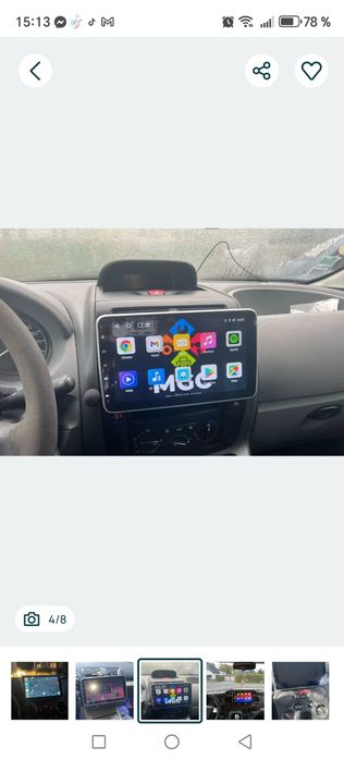 Navigație android universala 10inch