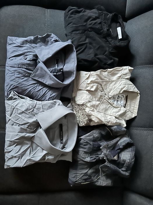 Lot 13 camasi barmatesti marimea 38/S Premium