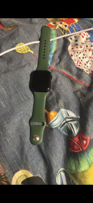 Apple watch7 серия 45 мм без горантии продать