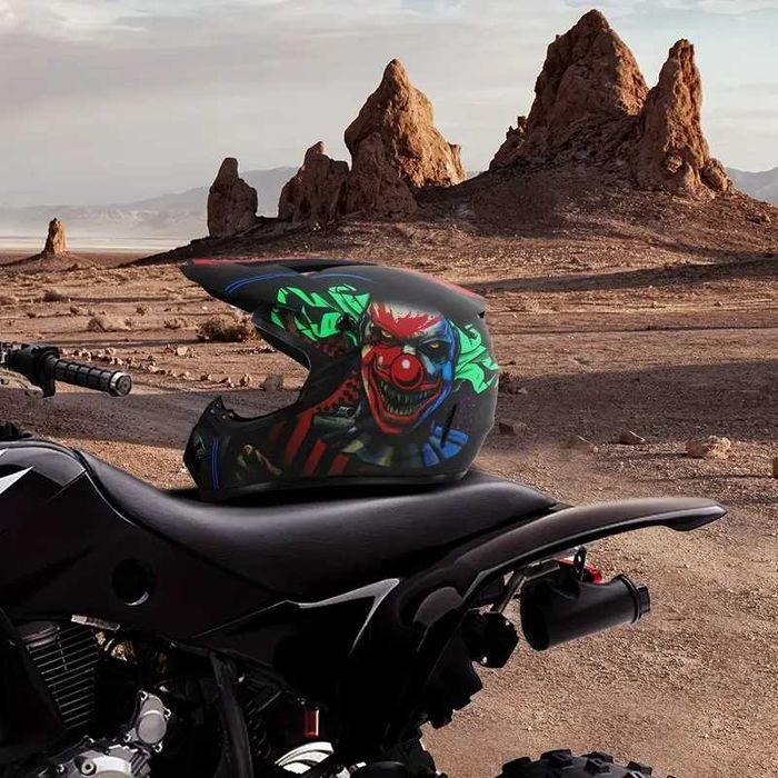 Каска Крос Мотор/Скутер/Бъги/Вело/АТВ -192-3