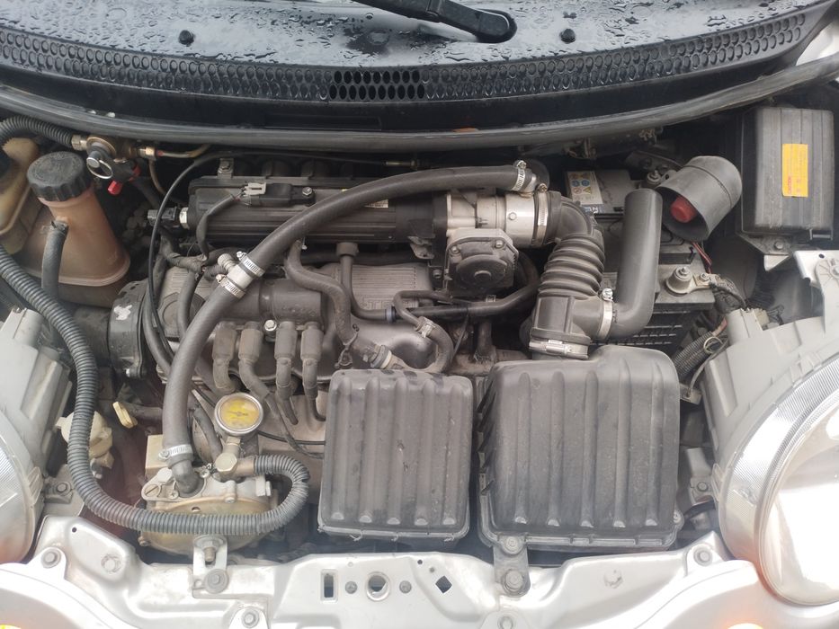 Matiz best 2011 holati zoʻr metan gaz