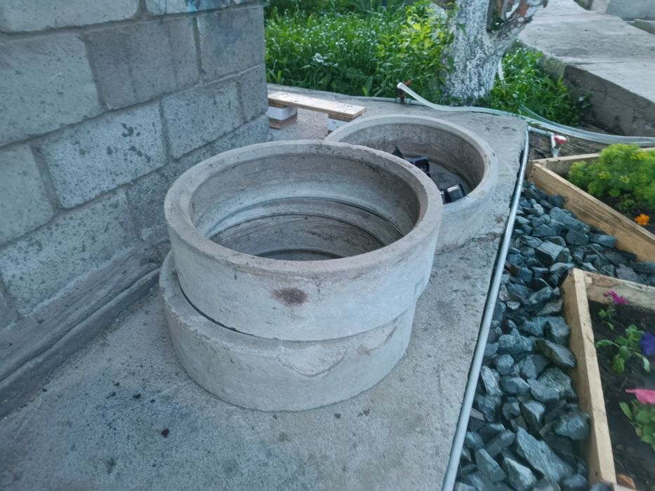 Продам кольца бетонные