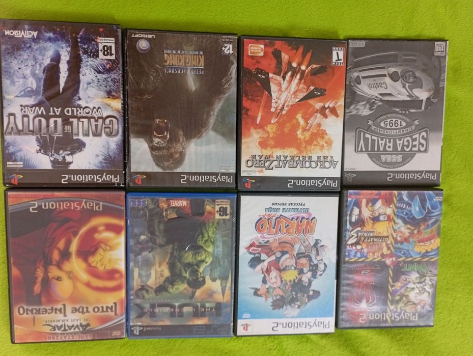Playstation 2 игры