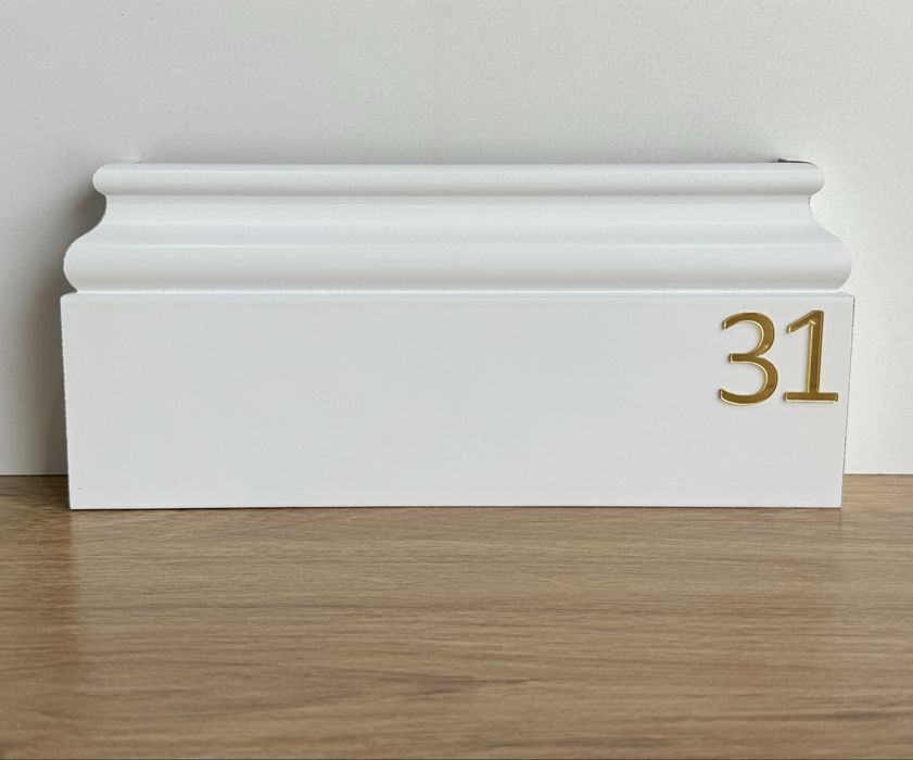 Плинтус из мдф с завода !