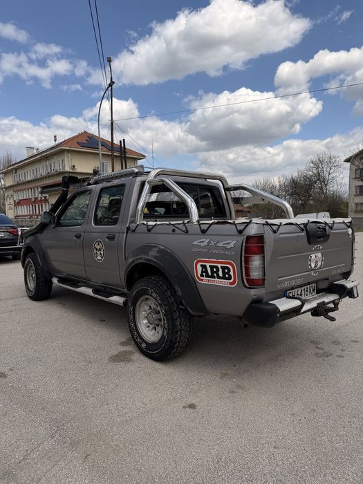 Nissan Navara 4x4 – Истински офроуд звяр