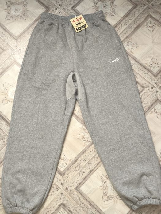 Corteiz HMP V2 Grey Sweatpants