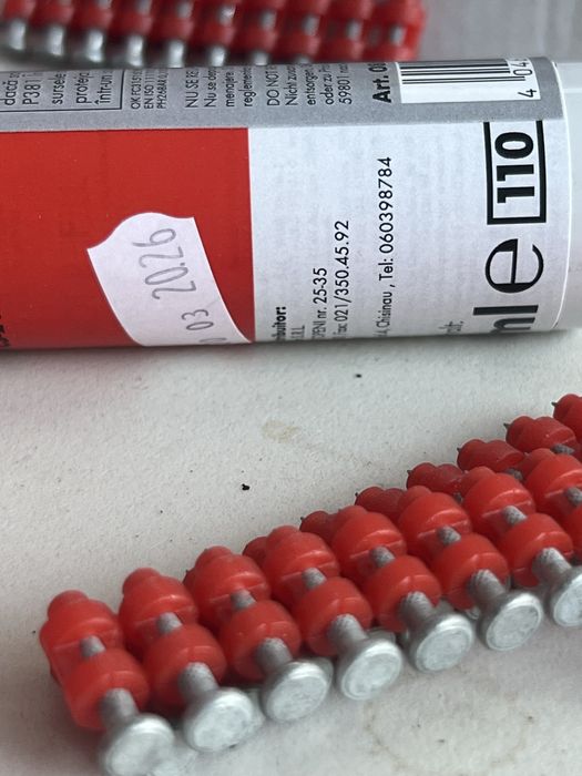 Doze de gaz dewalt si wurth diga cs2 cs3