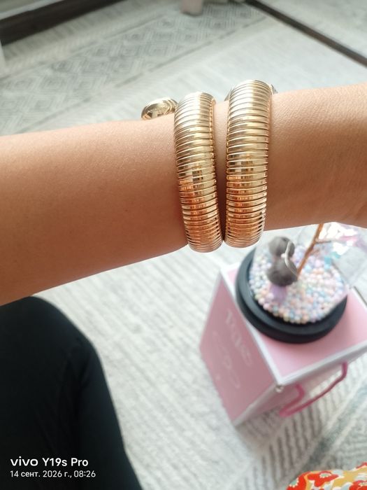 Часы змейка bvlgari