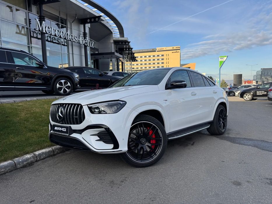 Mercedes-Benz GLE Coupe GLE 53 AMG COUPE Facelift / Distronic /Panoramic / Garantie 17.10.2028