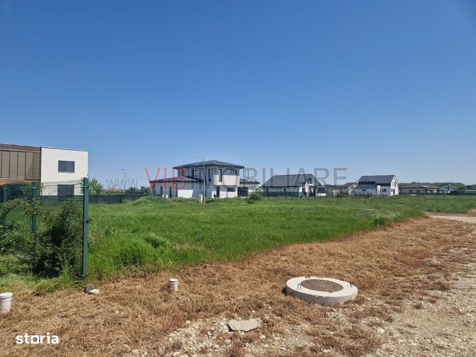 Teren superb 554m2 EDEN FOREST GULIA constructie imediata