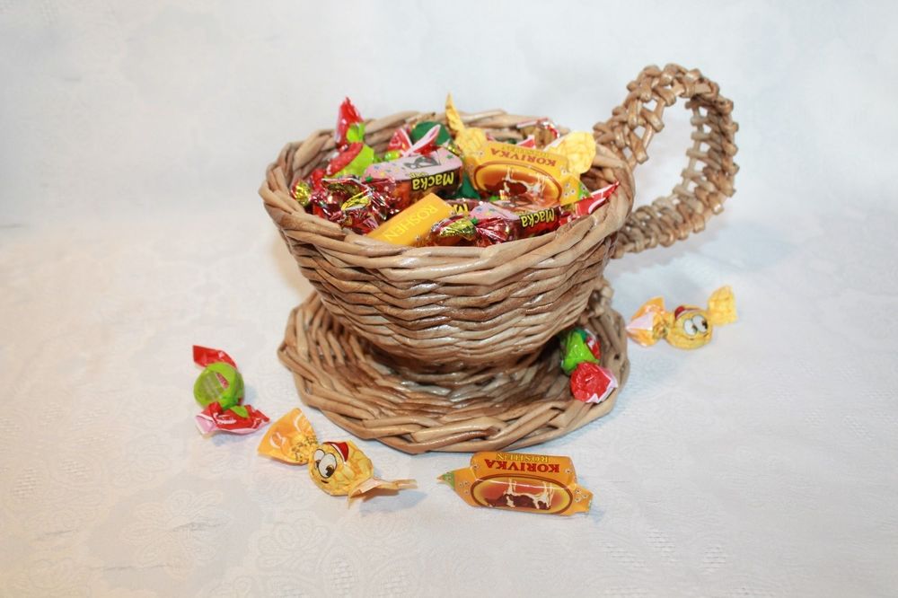 Корзины плетеные