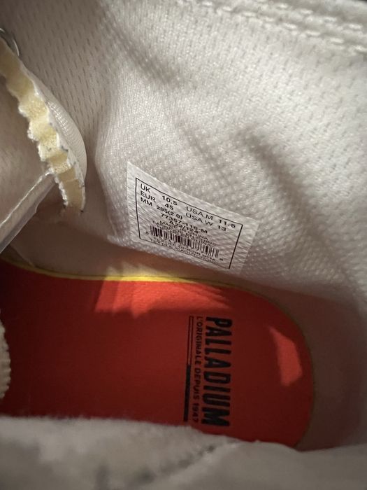 Мъжки кецове PALLADIUM  45 номер