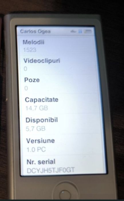 Ipod model A1446