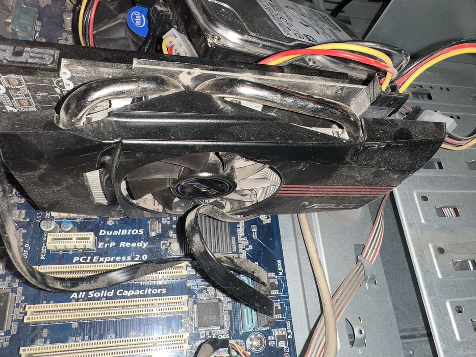 GTX650 DC 1GD5 видеокарта