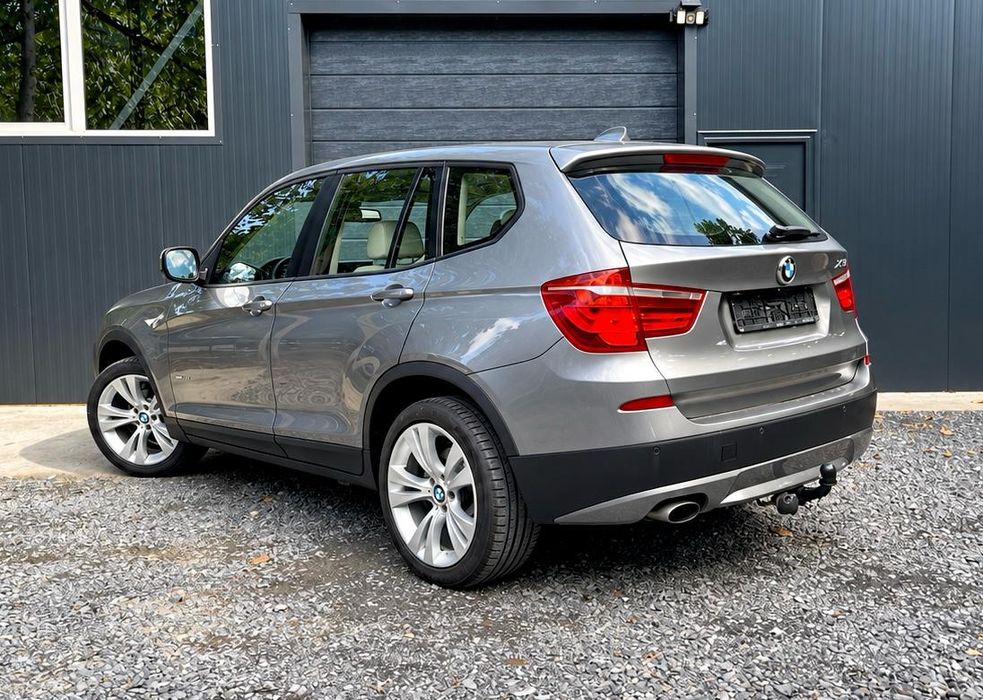 BMW X3 f25 xDrive automat navi xenon