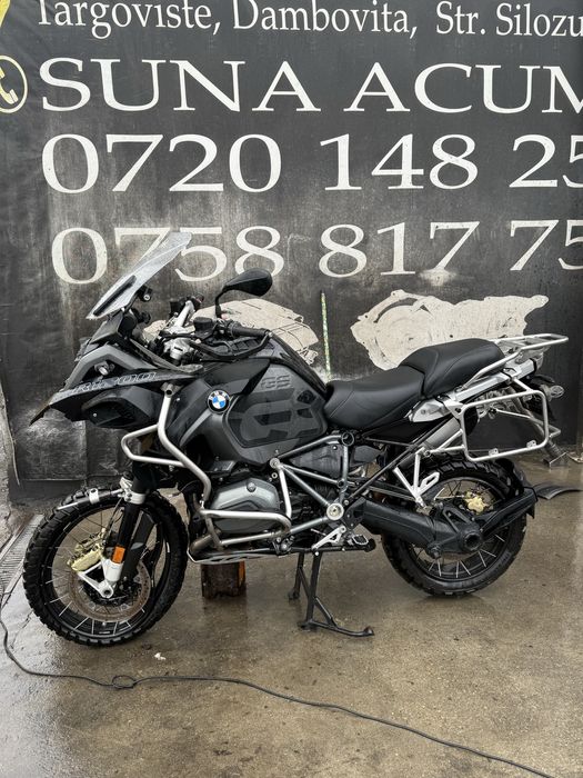 Dezmembrez BMW GS 1200 Adventure 2014-2018 Motor Grup Cutie Carene