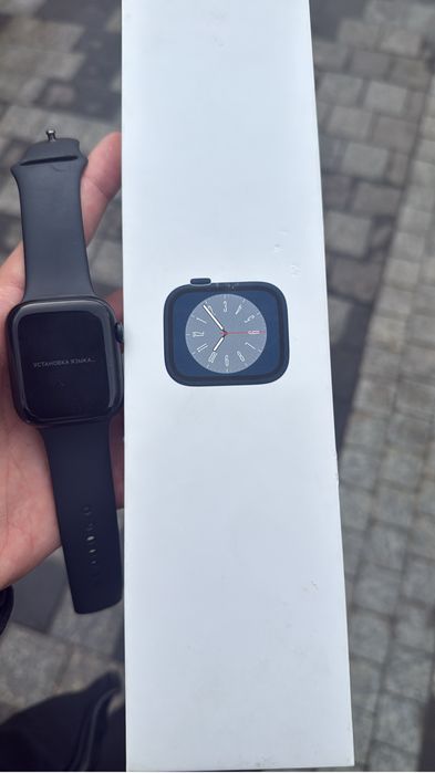 apple watch 8 45mm срочнооо