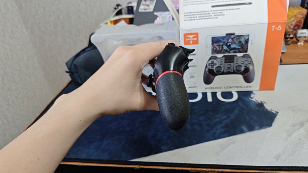 Универсальный беспроводной геймпад Terios T-6 (Bluetooth)