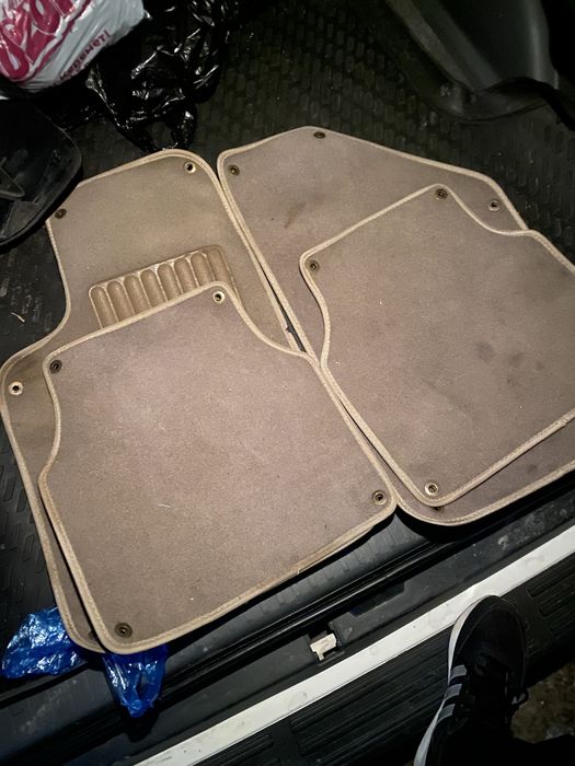 Ворсовые полики тойота