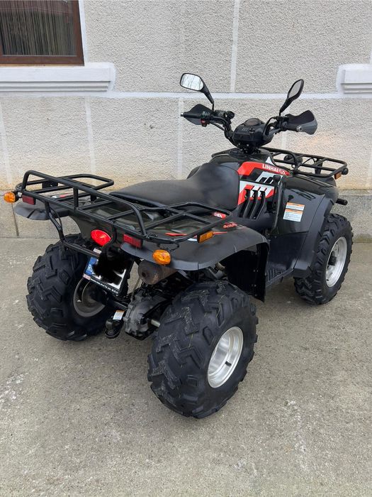 ‼️ATV Linhai 300 Worker 4x4 ca NOU ‼️