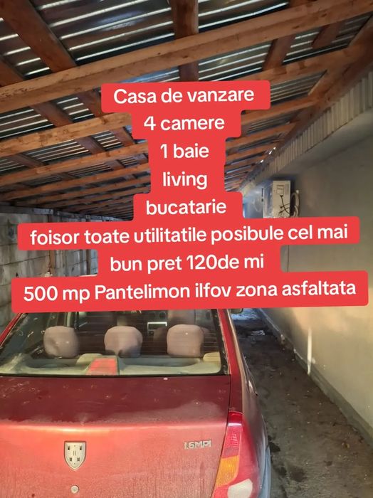 Casă de vanzare, oraș Pantelimon