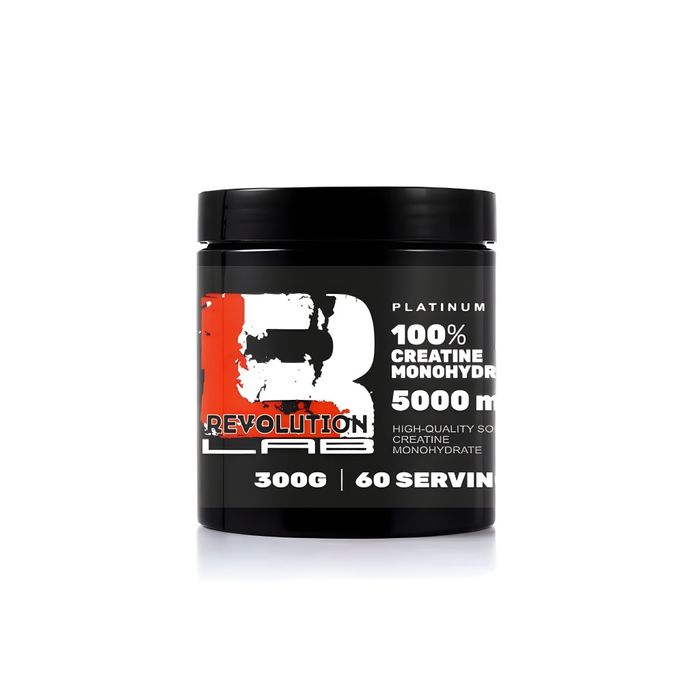 Креатин моногидрат 300 гр, Revolution Lab 100% Creatine
