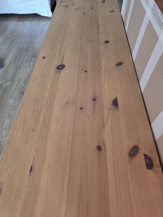 Конзолна маса от масив Ikea