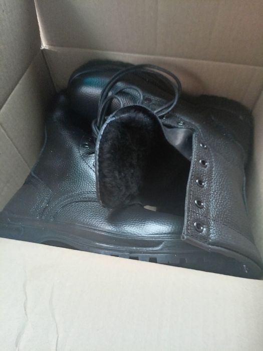 Зимние берцы 42размер