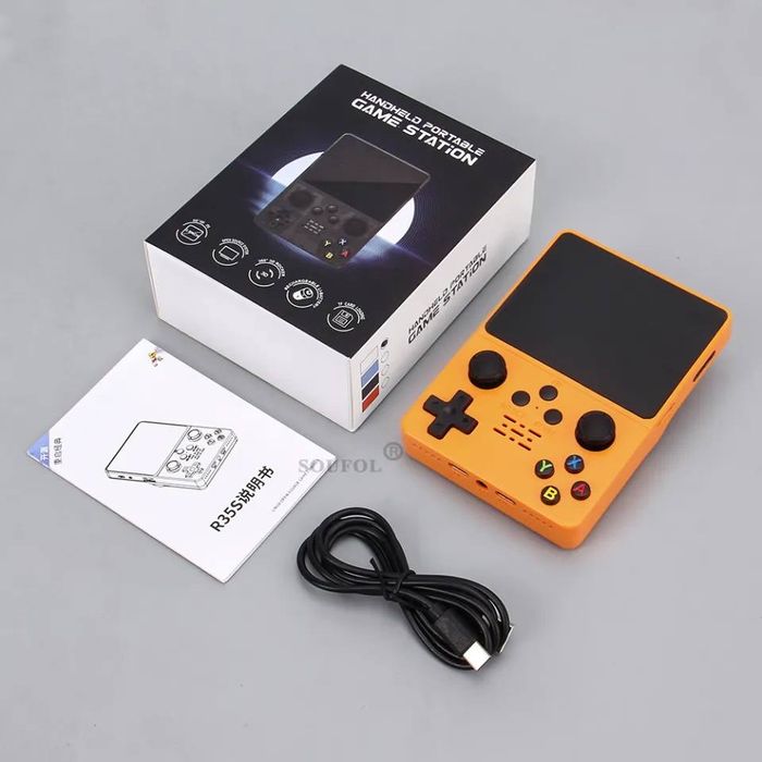 HANDHELD PORTABLE Mini PlayStation R35S Game