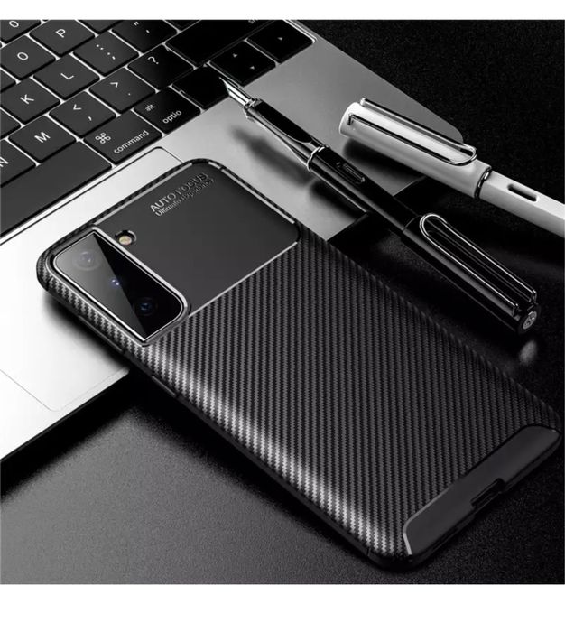 Husa Samsung S22/S23/S24/S25 Plus Ultra S24 FE Safe Silicon Carbon 0,5