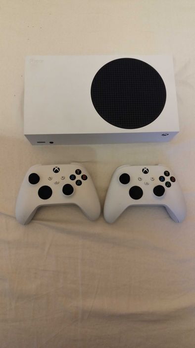 vand xbox seria s 512 gb cu 2 console
