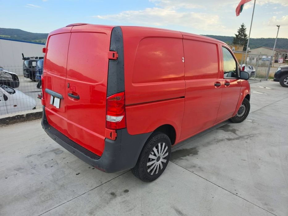 Mercedes Vito W447 1.6dCi / Мерцедес Вито W447 1.6dCi  САМО НА ЧАСТИ!!!