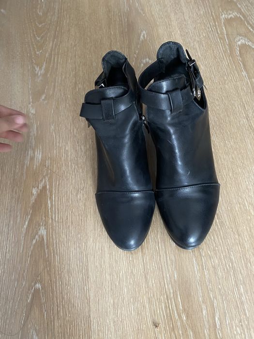 Полусапожки на осень зиму 38 размера