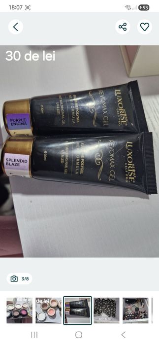 Vând produse manichiura