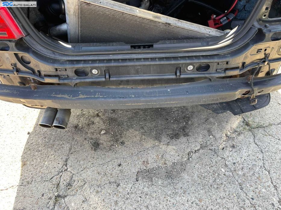 Suport Ghidaj Central pentru Bara Spoiler Spate BMW Seria 5 E60 2003 - 2010 Cod 7056343 51127056343 [1707]