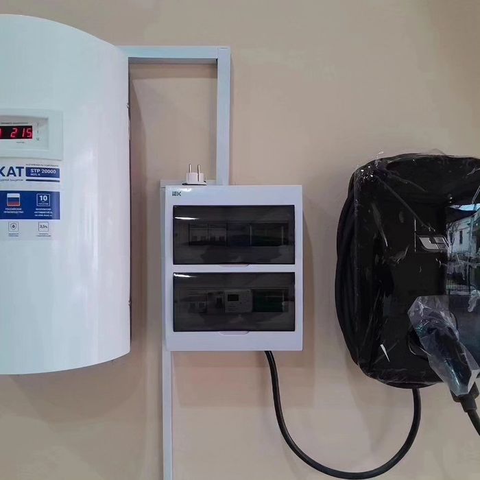 Установка/Зарядки для Электромобиля/220/380V*Заземление* Сергей, Роман