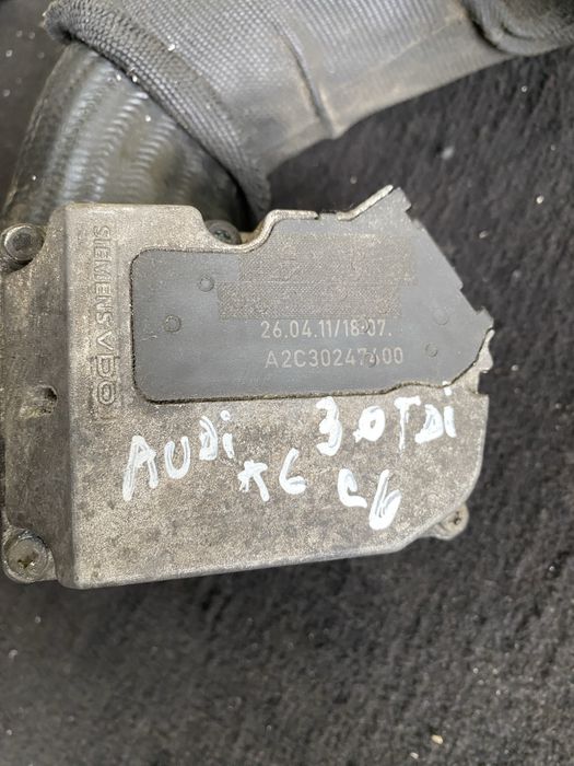 Clapeta Aceleratie Audi A6 A8 3.0TDI V6 Euro 4 Pret 300 lei