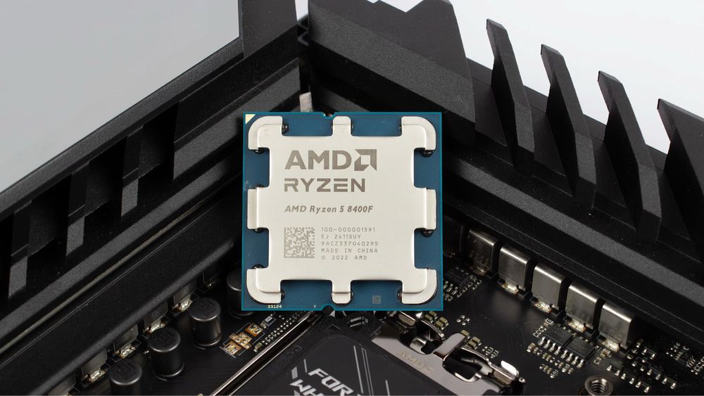 Процессор AMD Ryzen 5 8400F