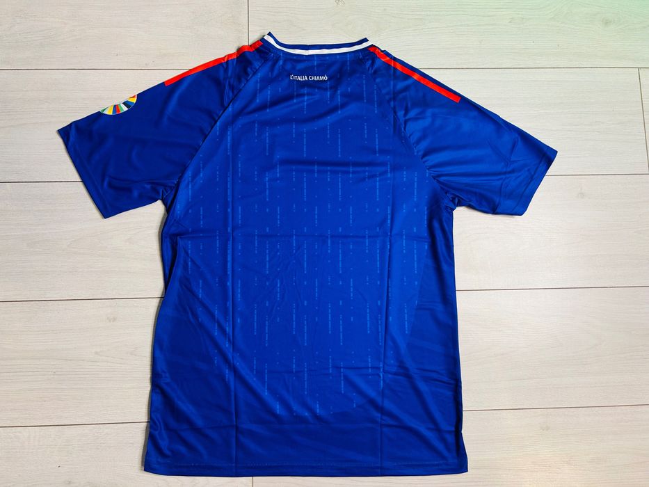 Tricou Italia blue 2025