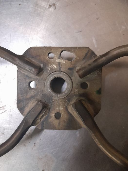 Деревянный руль,винтаж