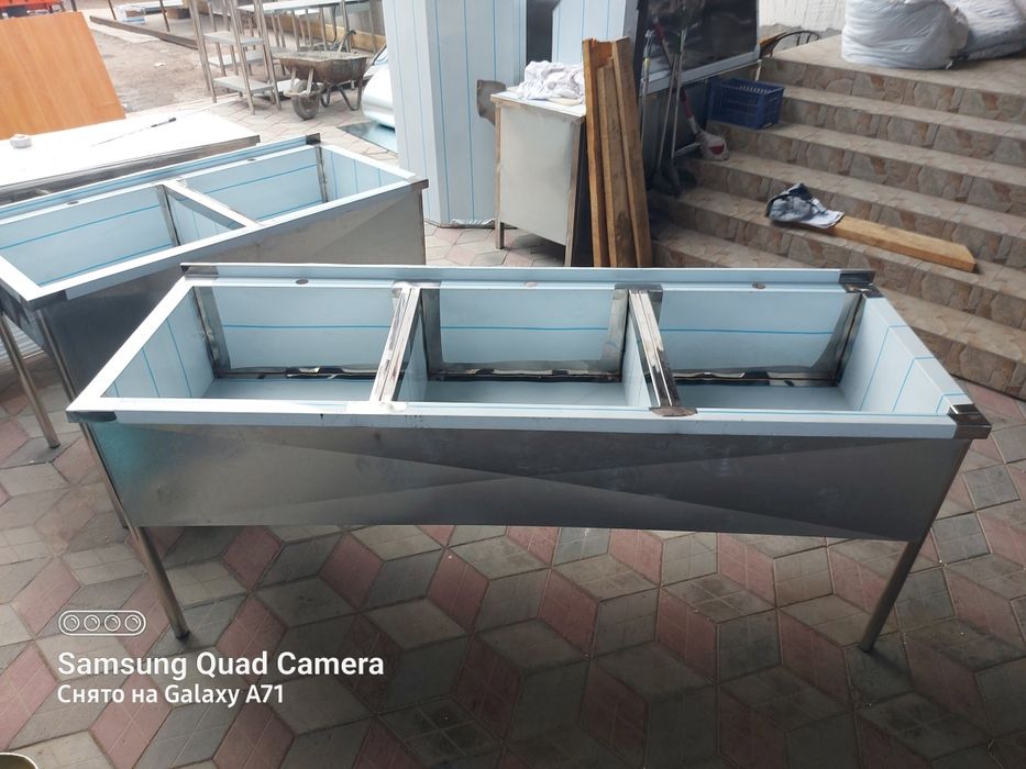 Стол для разделки нержавейка