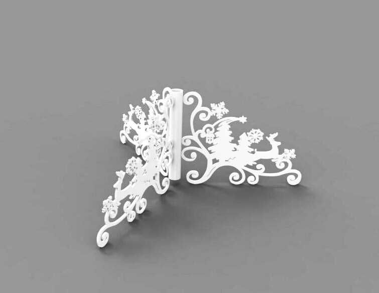 Подставки под елку.